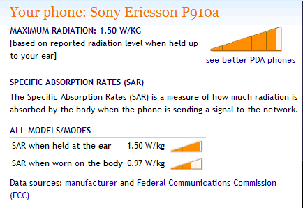 Sony Ericsson p910a