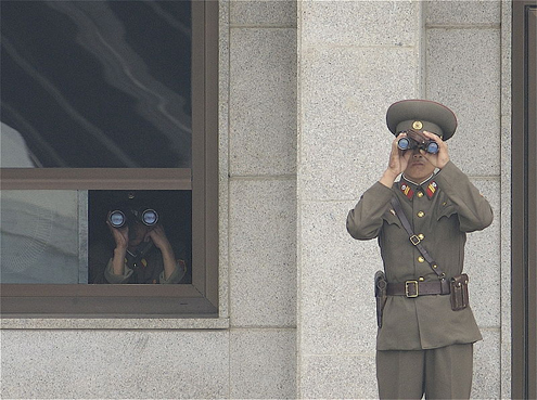 North Korean Soldiers