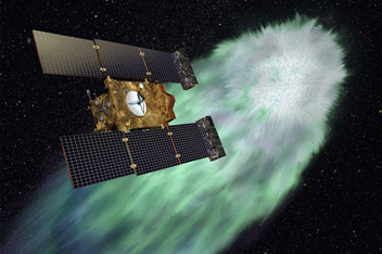NASA’s Stardust-NExT (New Exploration of Tempel) spacecraft