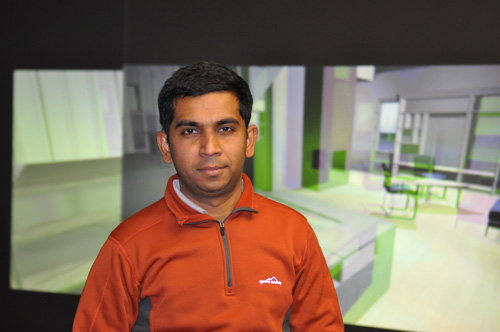 Bimal Balakrishnan is an assistant professor of architectural studies in the MU College of Human Environmental Sciences.