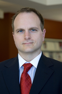 Jeremy Wilson, associate professor of criminal justice and director of MSU's Anti-Counterfeiting and Product Protection Program, or A-CAPPP.