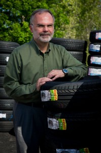 Tom Sharkey, chairperson of MSU's biochemistry and molecular biology department, has developed a method to produce bio-isoprene, which could lead to eco-friendly tires.