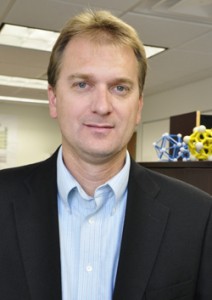 Mark W. Lee Jr., assistant professor of chemistry.