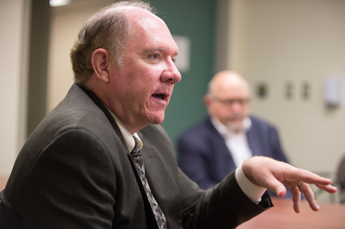 Management professor John Hollenbeck is leading a $1.1 million study of how multiple teams of scientists work together to create the Facility for Rare Isotope Beams, or FRIB.