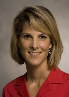 Christine Greenhow, assistant professor in MSU's College of Education.