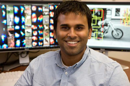 University of Delaware alumnus Deva Ramanan has been named one of Popular Science magazine's "Brilliant 10" Young Scientists for 2012.
