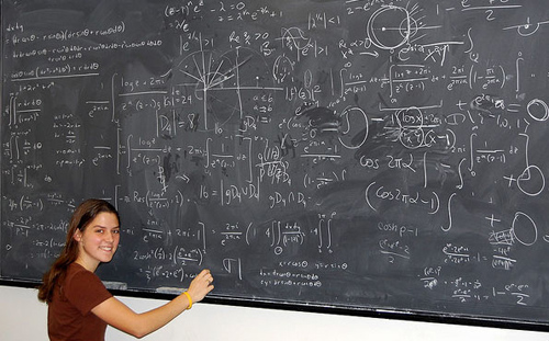 All about Bouw-Möller surfaces. “Most people have some idea of what biology or chemistry research would mean,” says Diana Davis, “but they don’t have any idea what math research is.”