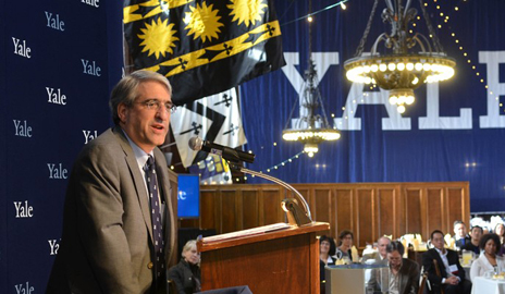 Peter Salovey will be the only Yale president to have served as head of an academic department, Yale College dean, Graduate School dean, and provost.