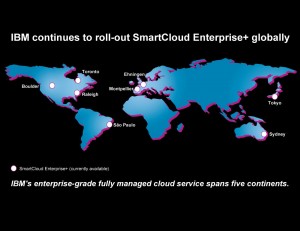 IBM SCE+ World Map. Image credit: IBM (Click image to enlarge)