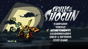 'Skulls of the Shogun'. The first game to be available on all of Microsoft’s platforms, "Skulls of the Shogun" can be played solo or by up to four players at once in multiplayer mode. Image credit: Microsoft (Click image to enlarge)