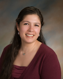 Emily Proctor, a member of the Little Traverse Bay Band of Odawa Indians, is tribal liaison for MSU Extension. Courtesy photo/ Michigan State University