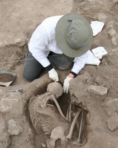 This is an image from the archeological dig in Mexico. Image Credit: Lisa Overholtzer, Wichita State University