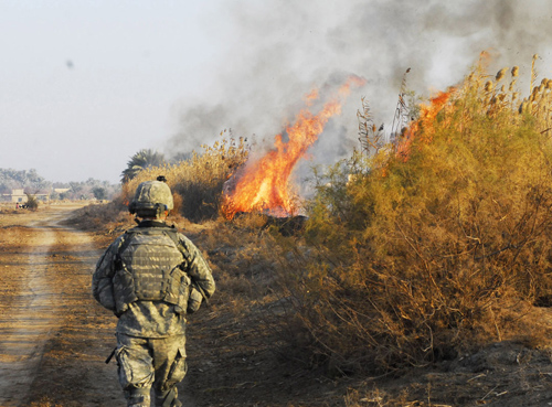 Reckoning the costs of the Iraq War More than 70 percent of deaths from direct war violence have been civilians. That does not include indirect deaths from disease or injury suffered in conditions degraded by war. Image Credit: Kevin Holden for U.S. Army