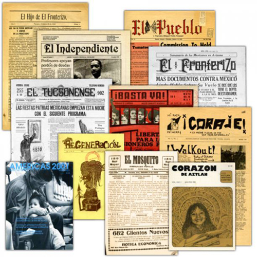 UA librarian Chris Kollen said that because the newly digitized collection includes eight newspapers published in Tucson from 1882 to the 1970s, people will be able to get "a clearer picture of the Mexican American community in Tucson." (Photo courtesy of the UA Libraries)