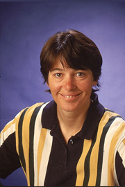 Carla Koehler, professor of chemistry and biochemistry. Image courtesy of UCLA