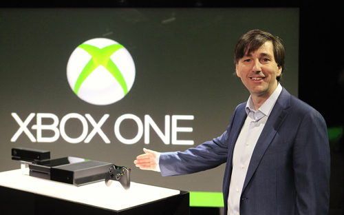 Don Mattrick, president, Interactive Entertainment Business at Microsoft, introduces Xbox One — the all-in-one entertainment system. Image credit: Microsoft