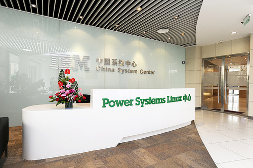 The first IBM Power Systems Linux Center will provide clients, business partners, academics, and students with hands-on support to speed up Linux adoption on IBM Power Systems. Launched today in Beijing, the new center will help programmers create new applications for big data, cloud, mobile and social business computing. (Image credit: IBM )