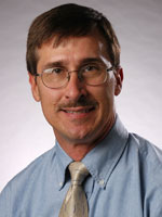 Kevin Fritsche. Fritsche found that individuals can achieve a heart-healthy diet by using soybean, canola, corn and sunflower oils instead of animal-based fats when cooking. Image credit: University of Missouri