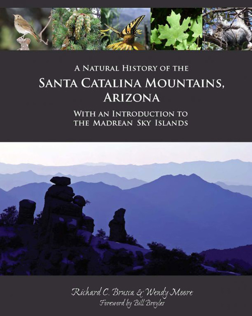 Doubling as a coffee table book and a field guide, "A Natural History of the Santa Catalina Mountains, Arizona" offers an easy-to-read and richly illustrated introduction to the natural history of the sky islands. Image credit: University of Arizona