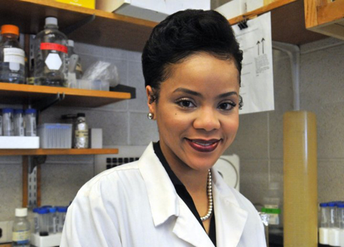 Angel Byrd: ‘My experience at Lilly has demonstrated to me the power and resources of industry and has sparked an interest in bridging academic medicine and industry collaborations’.