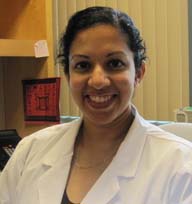 Dr. Nazleen Bharmal.  Image courtesy of UCLA Health System