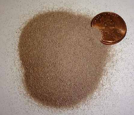 This 2005 image shows a concentration of grains of zircon taken from sand deposits, where it occurs with other heavy minerals such as magnetite and ilmenite. Image credit: U.S. Geological Survey