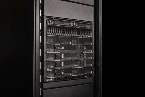 New IBM Flex System products allow clients to build larger clouds with smaller data centers (Image credit: IBM)