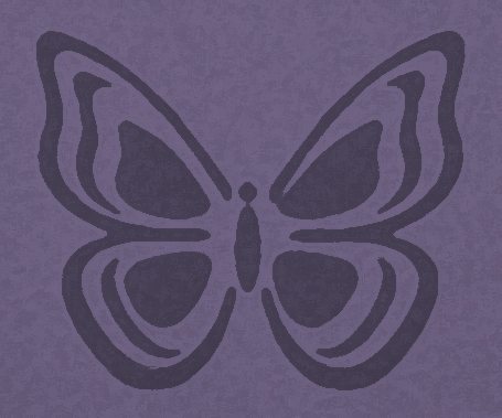 Researchers painted this butterfly image made out of block copolymer films using electrohydrodynamic jet printing. The film consists of intricately printed components of two differing molecular weights, which display different sizes and spacing at scale of tens of nanometers (one-billionth of a meter). The butterfly at its widest diameter at the wingtips measures approximately 250 microns, the width of a few human hairs sitting snugly side by side. Image courtesy of Serdar Onses/University of Illinois-Urbana