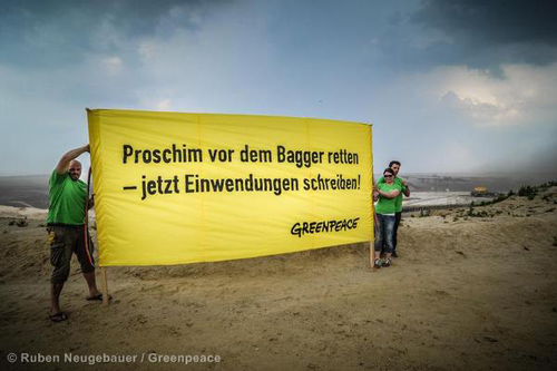 Image credit: Greenpeace.de