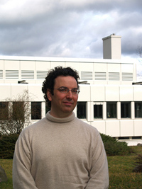 Dr. Alessandro CURIONI, Manager, Mathematics and Computational Sciences Department, IBM Research – Zurich. Photo taken by Charlotte Bolliger