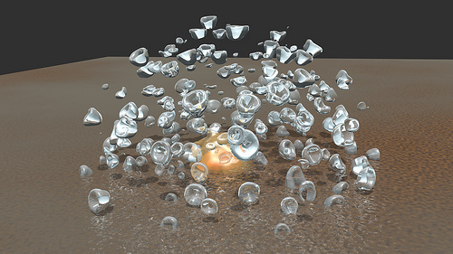 The world record in Computational Fluid Dynamics reaches 14.4 PFlops to resolve 15,000 cavitating bubbles. Scientists at ETH Zurich, the renown Swiss university and IBM Research, in collaboration with the Technical University of Munich and the Lawrence Livermore National Laboratory (LLNL), have set a new record in supercomputing using 6.4 million threads on LLNL’s 96 rack “Sequoia” IBM BlueGene/Q, one of the fastest supercomputers in the world. The team of scientists performed the largest simulation ever in fluid dynamics, by employing 13 trillion cells and reaching an unprecedented 14.4 Petaflop sustained performance on Sequoia — 73 percent of the supercomputer’s theoretical peak. The simulations resolved 15,000 bubbles (see image), a 200-fold improvement over previous research, a crucial improvement which paves the way for the investigation of cloud cavitation collapse. This is a complex phenomena when vapor cavities or bubbles form in a liquid due to changes in pressure. When the bubbles implode the can generate damaging shockwaves. Image credit: Petros Koumoutsakos zVg / CSE Laboratory , ETH Zurich