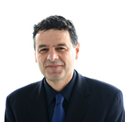 Petros Koumoutsakos, director of the Computational Science and Engineering Laboratory at ETH Zurich. Image credit: IBM