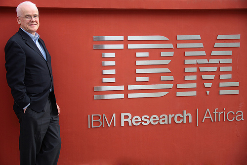 Robert Morris, Vice President, Global Labs, IBM Research. Image credit: IBM