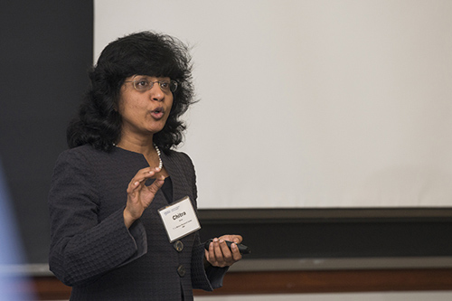 Chitra Dorai: “Digitization has given customers more clout and transformed their expectations.” Photo by Kathy F. Atkinson