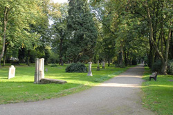 Friedhof. Image credit: Peter Gaßner (Image source: Wikipedia)