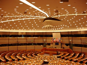 European Union Parliament. Image credit: Xaf 