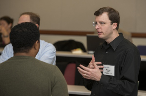 Jason Van Hulse: Big data is assisting in the decision-making process. Photo by Kathy F. Atkinson