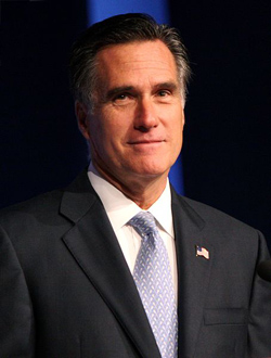 Mitt Romney. Image credit: Gage Skidmore (Image source: Wikipedia)