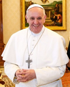 Neue Hoffnung für Millionen Gläubige in Lateinamerika: Papst Franziskus. Author: Presidência da Republica/Roberto Stuckert Filho (Image source: Wikipedia)