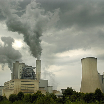 Kraftwerk Frimmersdorf II. Image credit: © WWF / Douglas Robertson