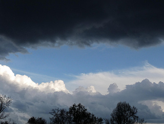 Storm clouds. Image credit: Carolyn 