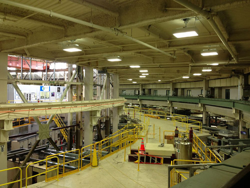 The U.S. Department of Energy’s Advanced Light Source facility, where beamline staff assisted with data collection for the UW calcium ion channel structure project. Image credit: Shreyas Ptankar