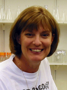 Lori Eggert. "Genotyping is helping conservation biologists determine the best course of action to ensure biodiversity and the preservation of various species in the U.S. and abroad," Eggert said. Image credit: University of Missouri