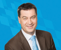 Dr. Markus Söder - Bayerischer Staatsminister der Finanzen, für Landesentwicklung und Heimat (Image source: stmf.bayern.de)