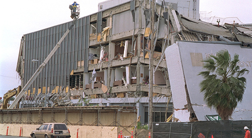 The magnitude 6.7 Northridge earthquake on Jan. 17, 1994, killed dozens, injured thousands and caused widespread damage throughout Greater Los Angeles. It was the costliest earthquake in U.S. history, and ranks as the fifth costliest disaster in U.S. history. Image credit: U.S. Geological Survey