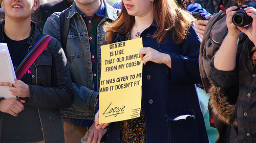 2013 Rally for Transgender Equality. Photo credit: Ted Eytan (Source: Flickr)