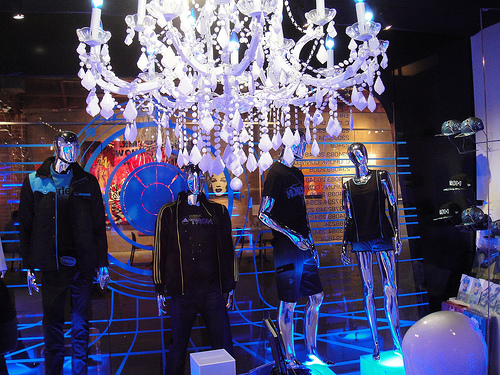 Tron: Legacy Pop Up Shop at Royal/T in Culver City, CA. Image credit: pop culture geek (Source: Flickr)