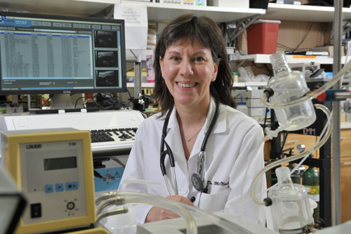 Elizabeth McNally, the A. J. Carlson Professor of Medicine and Human Genetics and director of the Cardiovascular Genetics Clinic, authored the recent study on genome analysis. Image courtesy of University of Chicago Medicine