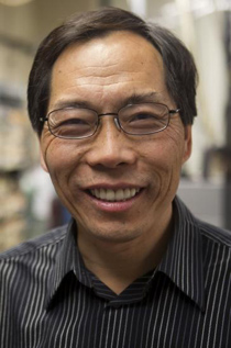 Lai-Sheng Wang. “We haven’t made borophene yet, but this work suggests that this structure is more than just a calculation.” Image credit: Brown University