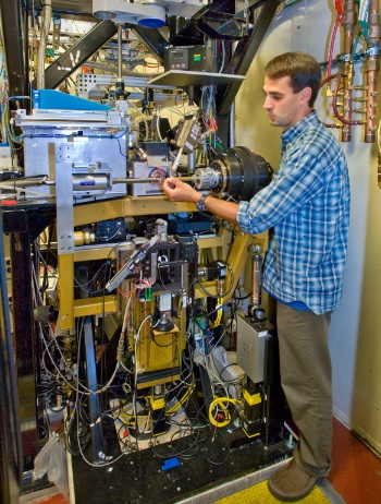 Much of the research was conducted at the SIBYLS beamline at the Advanced Light Source. SIBYLS stands for Structurally Integrated Biology for Life Sciences. Image credit: Berkeley Lab